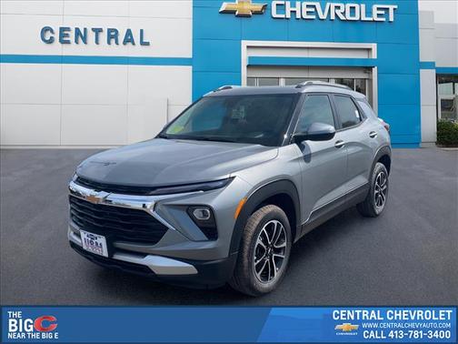 Sterling Gray Metallic 2026 Chevrolet Trailblazer LT