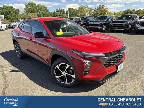 Apex Red 2026 Chevrolet Trax FWD 1RS