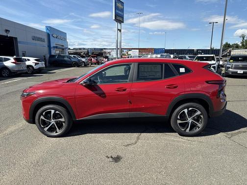 Apex Red 2026 Chevrolet Trax FWD 1RS