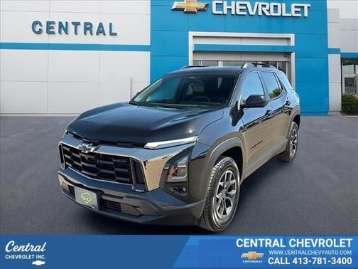 Mosaic Black Metallic 2025 Chevrolet Equinox AWD ACTIV