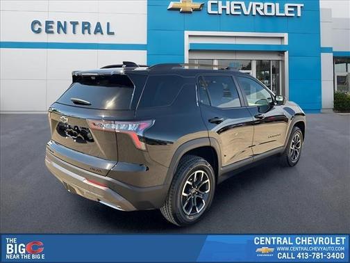 Mosaic Black Metallic 2025 Chevrolet Equinox AWD ACTIV