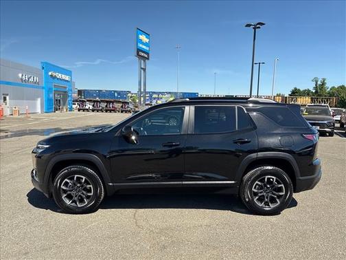 Mosaic Black Metallic 2025 Chevrolet Equinox AWD ACTIV
