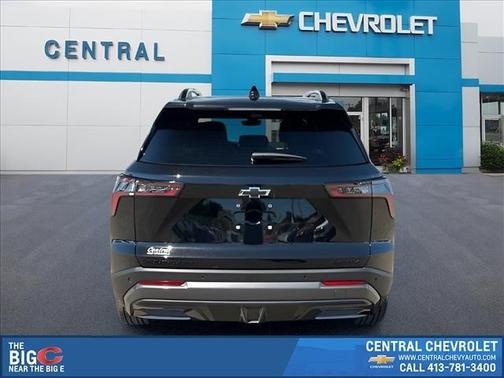 Mosaic Black Metallic 2025 Chevrolet Equinox AWD ACTIV