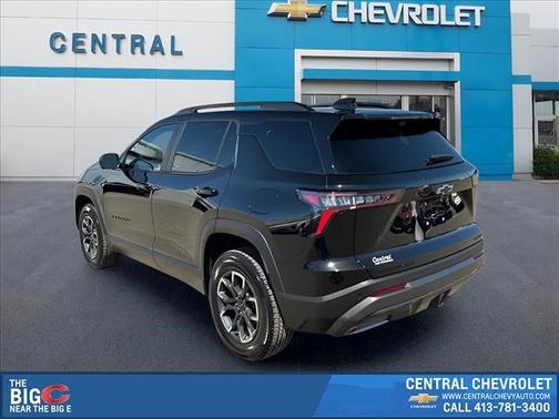 Mosaic Black Metallic 2025 Chevrolet Equinox AWD ACTIV