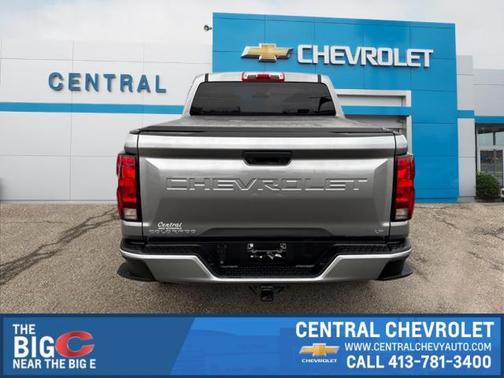 Sterling Gray Metallic 2023 Chevrolet Colorado LT