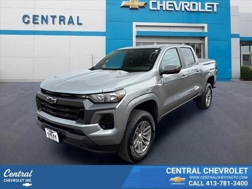 Sterling Gray Metallic 2023 Chevrolet Colorado LT
