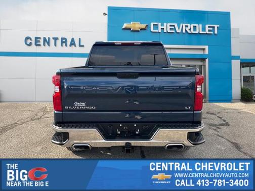 2022 Chevrolet Silverado 1500 LT