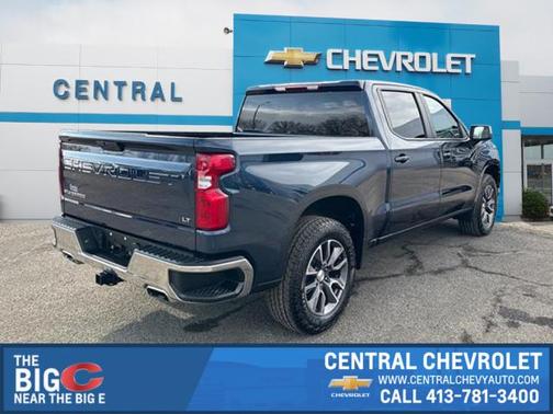 2022 Chevrolet Silverado 1500 LT