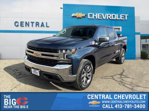 2022 Chevrolet Silverado 1500 LT