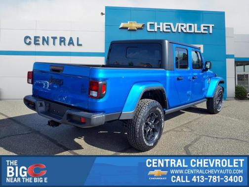 2022 Jeep Gladiator Willys 4x4