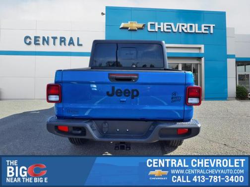 2022 Jeep Gladiator Willys 4x4