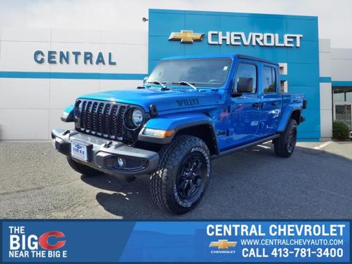 2022 Jeep Gladiator Willys 4x4