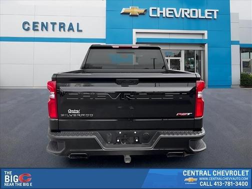 Black 2025 Chevrolet Silverado 1500 RST