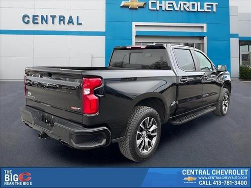 Black 2025 Chevrolet Silverado 1500 RST