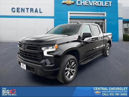 Black 2025 Chevrolet Silverado 1500 RST