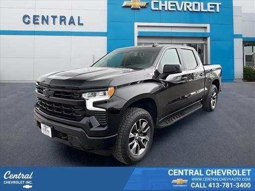 Black 2025 Chevrolet Silverado 1500 RST