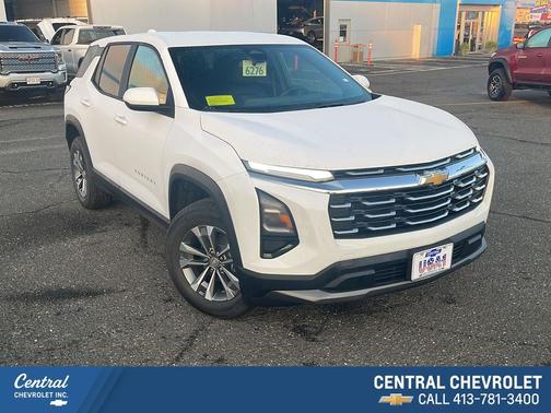Summit White 2027 Chevrolet Equinox 1LT