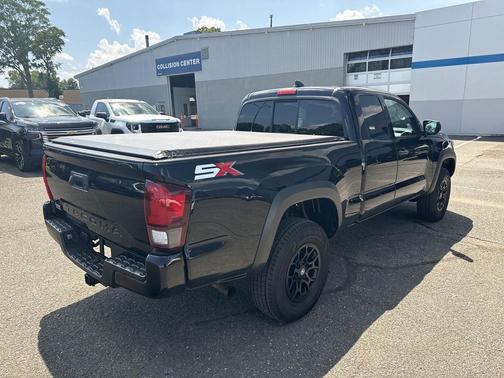 Midnight Black Metallic 2022 Toyota Tacoma SR