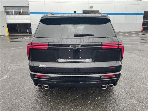 2025 Chevrolet Traverse RS