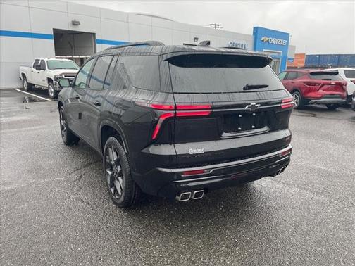 2025 Chevrolet Traverse RS