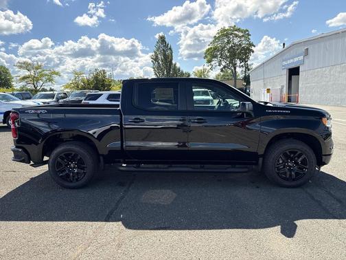 Black 2026 Chevrolet Silverado 1500 RST