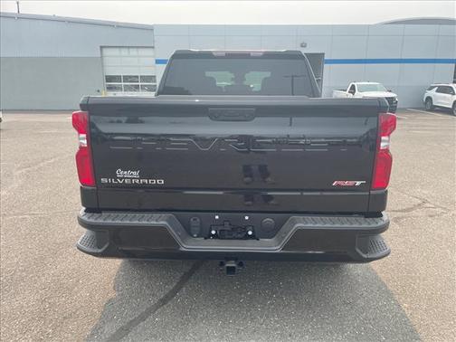 Black 2026 Chevrolet Silverado 1500 RST