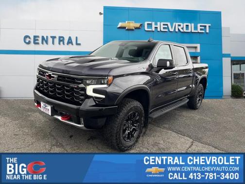 2022 Chevrolet Silverado 1500 ZR2