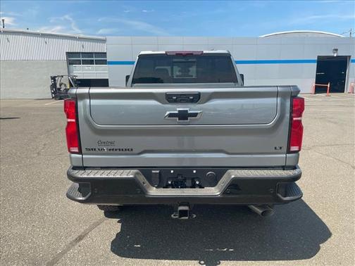 Sterling Gray Metallic 2026 Chevrolet Silverado 2500 LT
