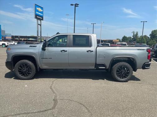 Sterling Gray Metallic 2026 Chevrolet Silverado 2500 LT