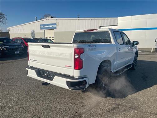 Summit White 2026 Chevrolet Silverado 1500 RST