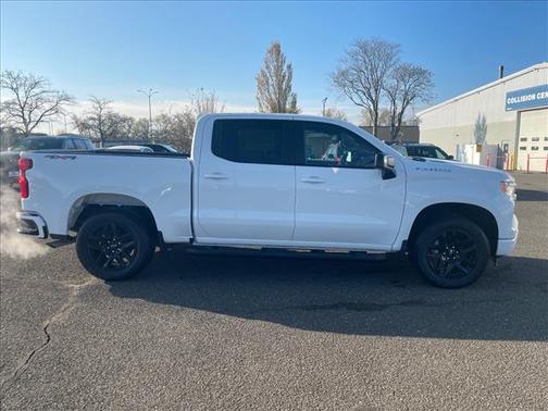 Summit White 2026 Chevrolet Silverado 1500 RST