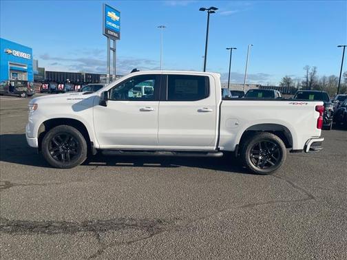 Summit White 2026 Chevrolet Silverado 1500 RST