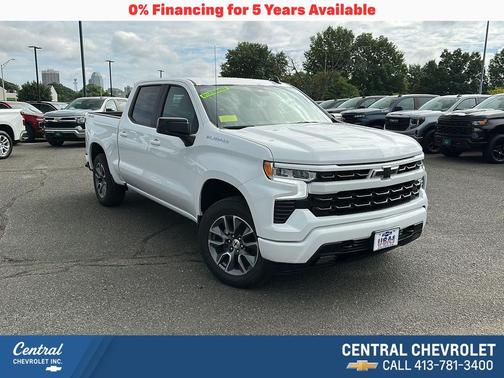 Summit White 2026 Chevrolet Silverado 1500 RST