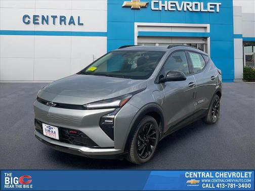 Sterling Gray Metallic 2027 Chevrolet Bolt RS FWD