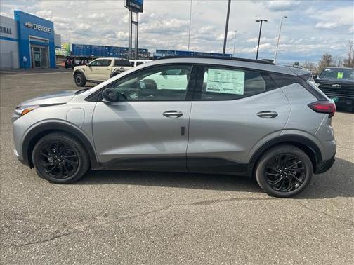 Sterling Gray Metallic 2027 Chevrolet Bolt RS FWD