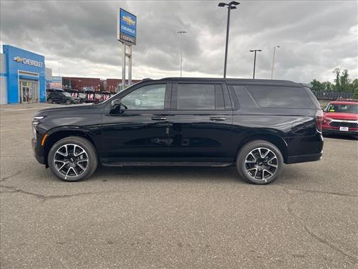 Black 2026 Chevrolet Suburban RST