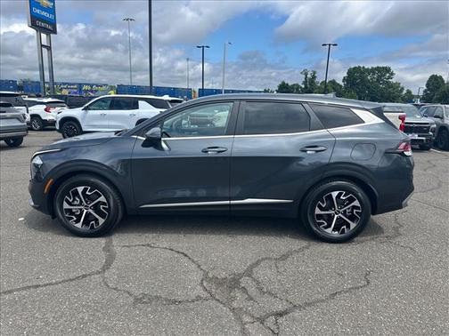 Gravity Gray 2023 Kia Sportage EX