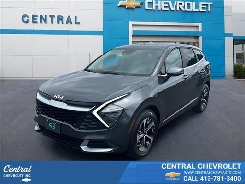 Gravity Gray 2023 Kia Sportage EX