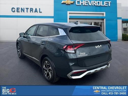 Gravity Gray 2023 Kia Sportage EX