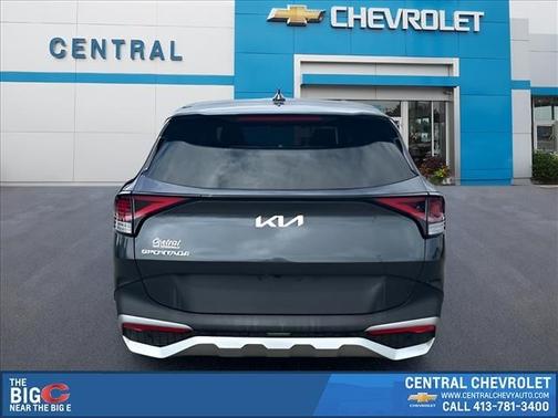 Gravity Gray 2023 Kia Sportage EX