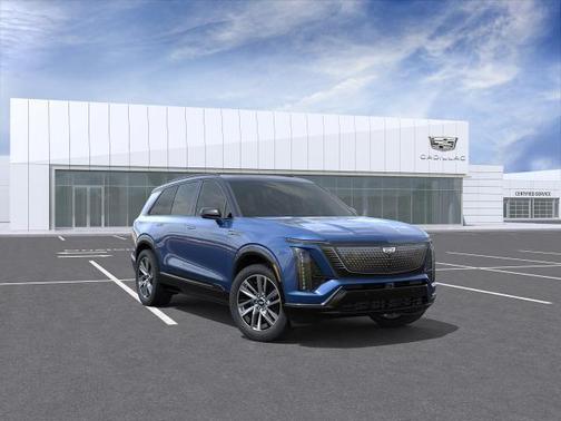 Opulent Blue Metallic 2027 Cadillac VISTIQ
