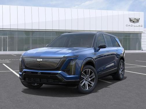Opulent Blue Metallic 2027 Cadillac VISTIQ