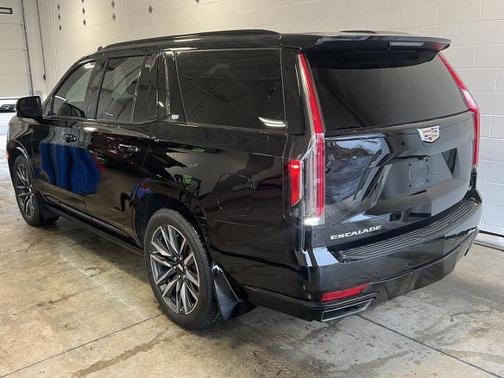 Black Raven 2022 Cadillac Escalade Sport Platinum