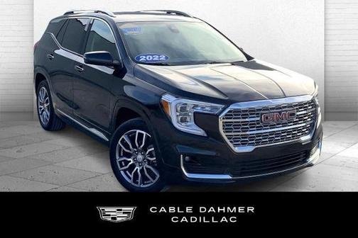2022 GMC Terrain Denali