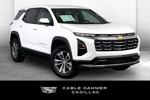 Summit White 2026 Chevrolet Equinox LT