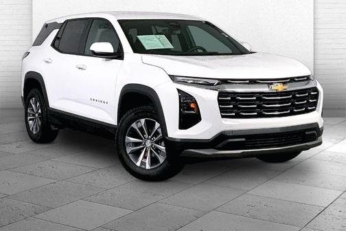 Summit White 2026 Chevrolet Equinox LT