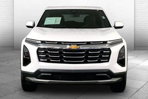 Summit White 2026 Chevrolet Equinox LT