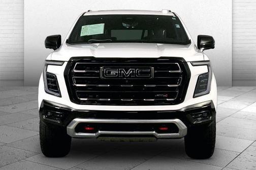 Summit White 2026 GMC Yukon AT4 Ultimate