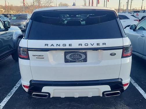 2019 Land Rover Range Rover Sport Autobiography