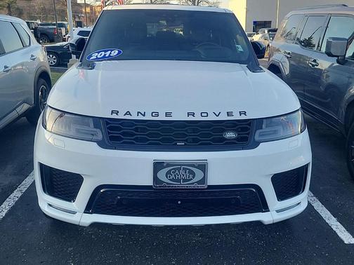 2019 Land Rover Range Rover Sport Autobiography